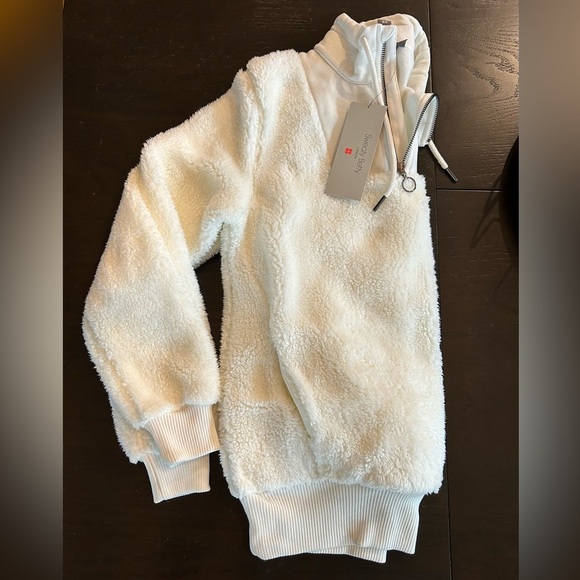 Sweaty Betty Sherpa 1/2 zip sweatshirt - Picture 2 of 5